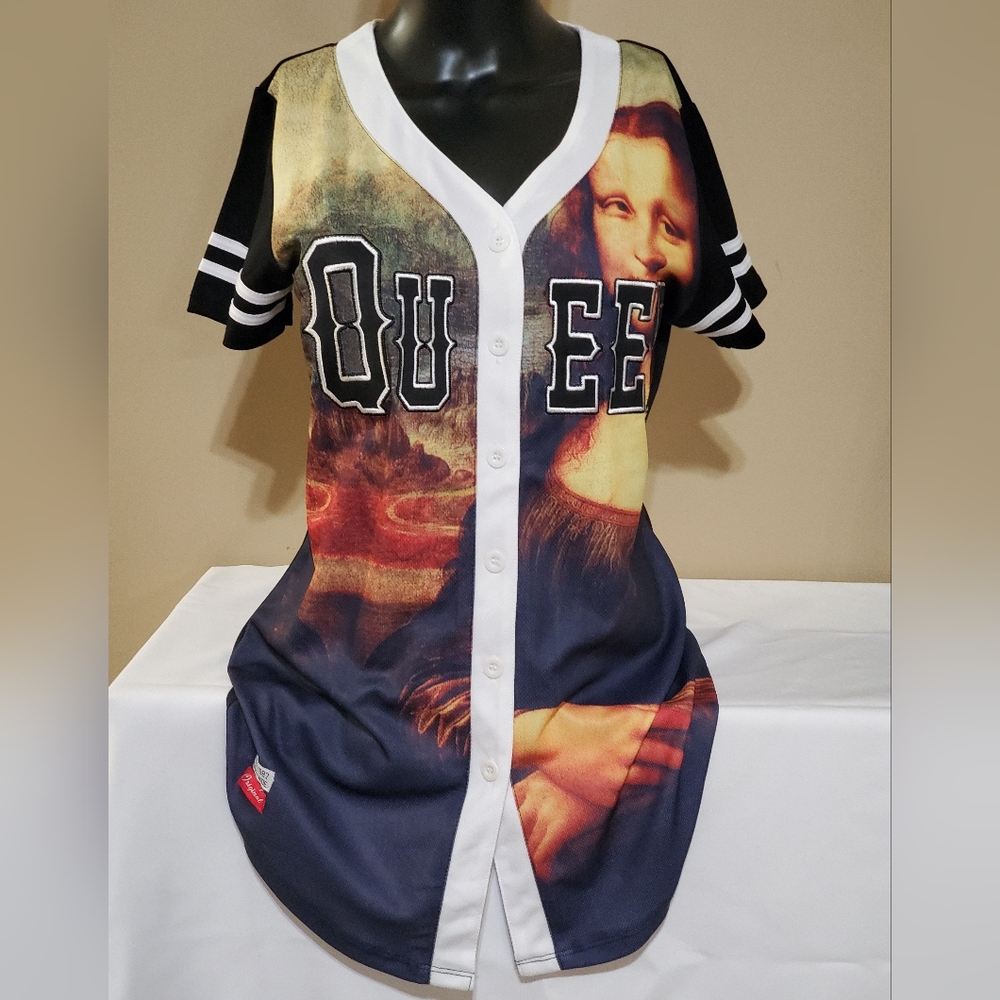 Mona Lisa QUEEN Jersey, Red Fox